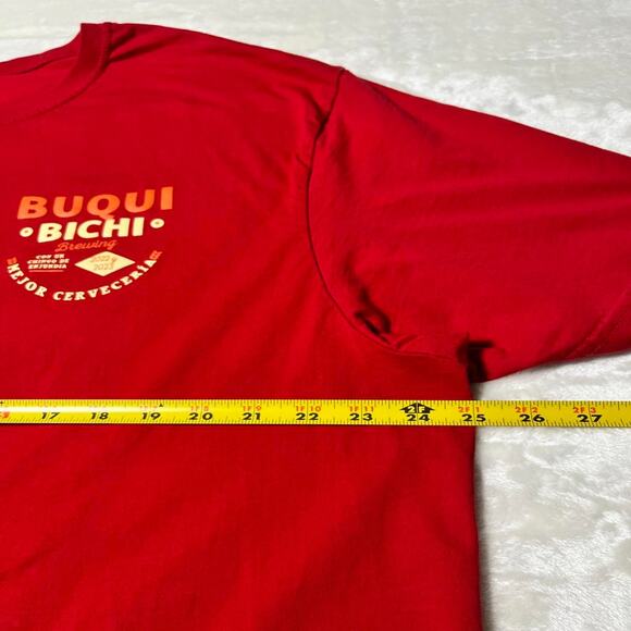 Buqui Bichi Brewing T-Shirt M 2XL-3XL Camiseta Gráfica Cerveza Hermosillo Mexico - Picture 5 of 7